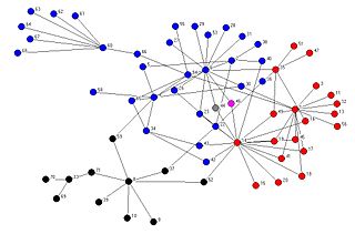 Networking graph